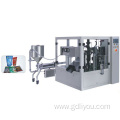 Automatic liquid packing machine